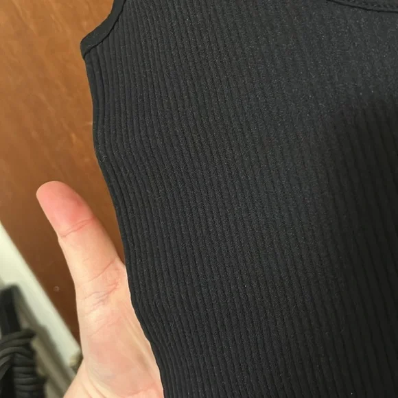 NWT Free People XYZ Recycled Bodysuit - Picture 4 of 8